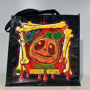 Lil' Boo Halloween Horror Nights Universal Studios Reusable Bag New